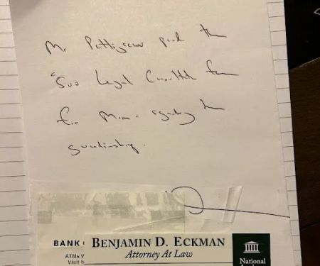 Law Firm of Benjamin Eckman
