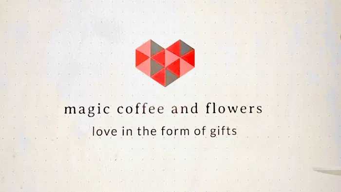 magic coffee and flowers Picture 3