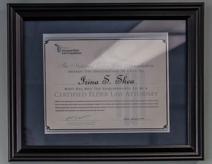 Irina S. Shea, Attorney at Law, LLC Picture 4