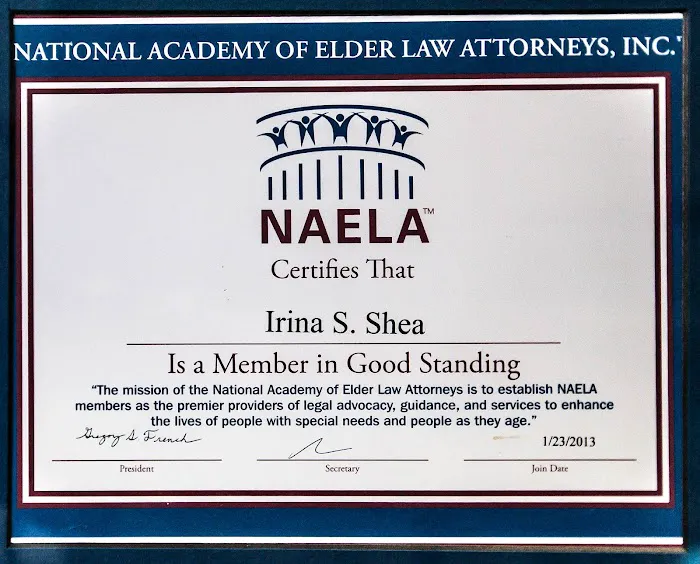Irina S. Shea, Attorney at Law, LLC Picture 8