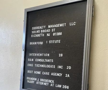 Brandon J. Broderick, Personal Injury Attorney at Law Elizabeth