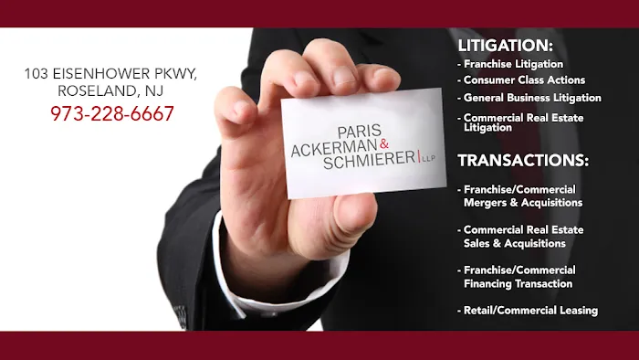 Paris Ackerman LLP Picture 1