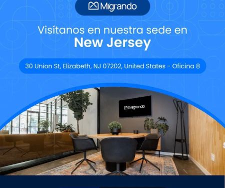 Migrando New Jersey - Elizabeth