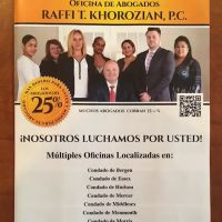 Law Offices of Raffi T. Khorozian, P.C. ico