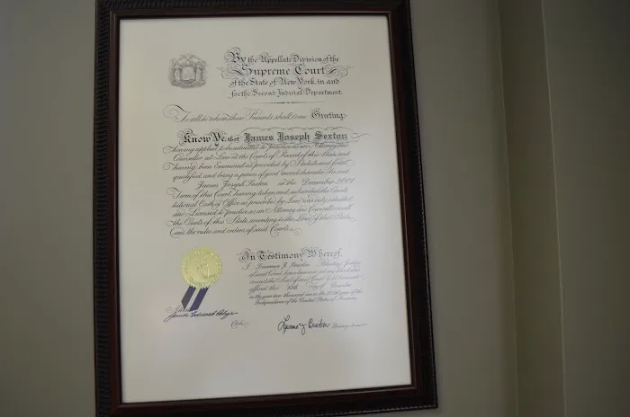 Law Offices of James J. Sexton, PC Picture 7