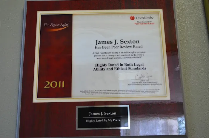 Law Offices of James J. Sexton, PC Picture 4