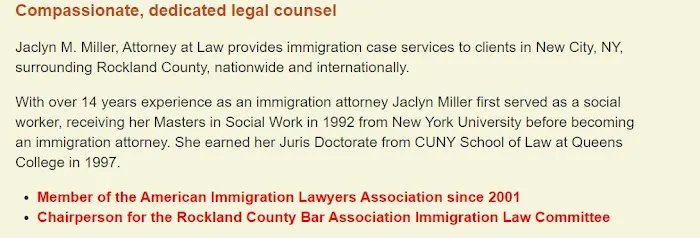Jaclyn M Miller Attorney at Law Picture 5
