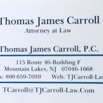Thomas James Carroll, P.C.