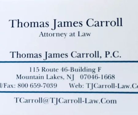 Thomas James Carroll, P.C.