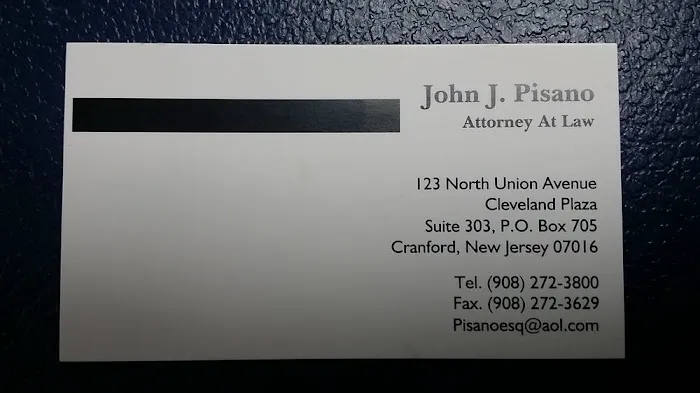 John J. Pisano Esq. Picture 8