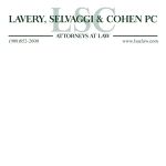 Lavery, Selvaggi & Cohen, P.C.