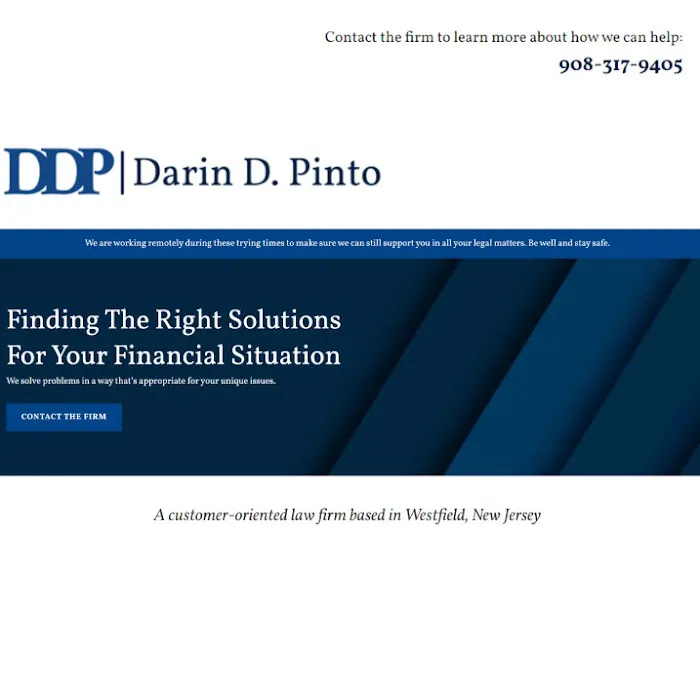 Law Offices of Darin D. Pinto, P.C. Picture 1