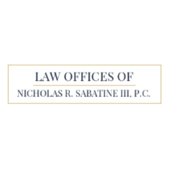 Law Offices of Nicholas R. Sabatine III, P.C. Picture 7