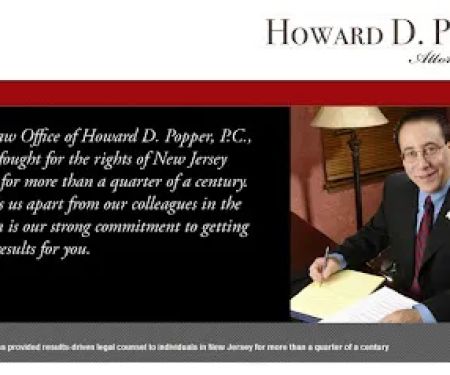Howard D Popper, Attorney at Law