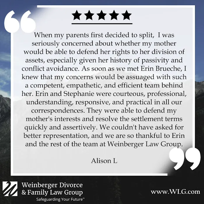 Weinberger Divorce & Family Law Group, LLC Picture 2