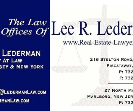 The Law Offices of Lee R. Lederman