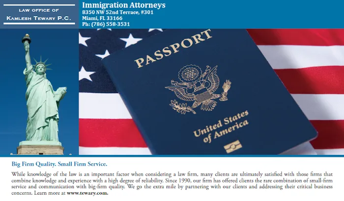 Tewary Immigration Law Picture 5