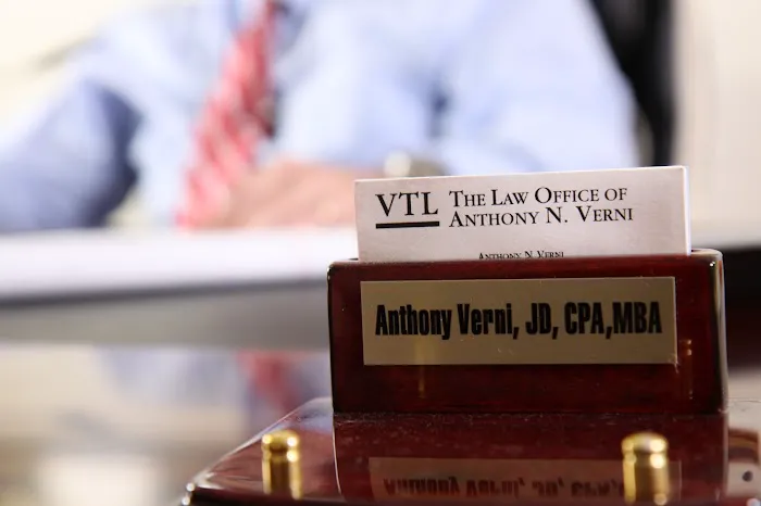 The Law Office of Anthony N. Verni Picture 1