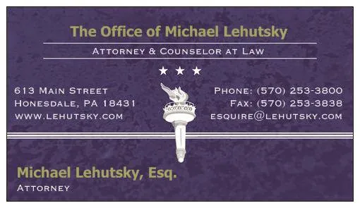 Michael Lehutsky, Attorney at Law Picture 1