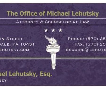 Michael Lehutsky, Attorney at Law