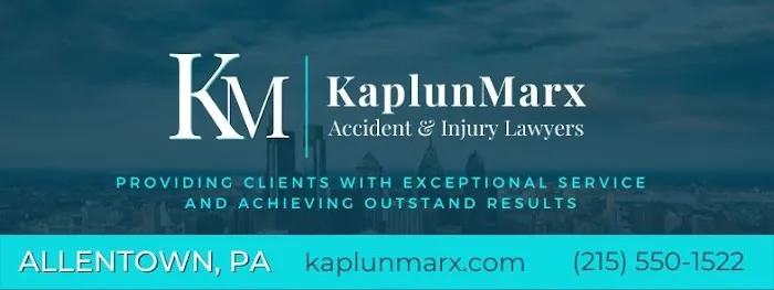 KaplunMarx Accident & Injury Lawyers - Allentown Office Picture 4
