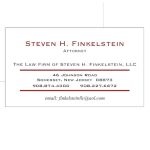 The Law Firm of Steven H. Finkelstein, LLC