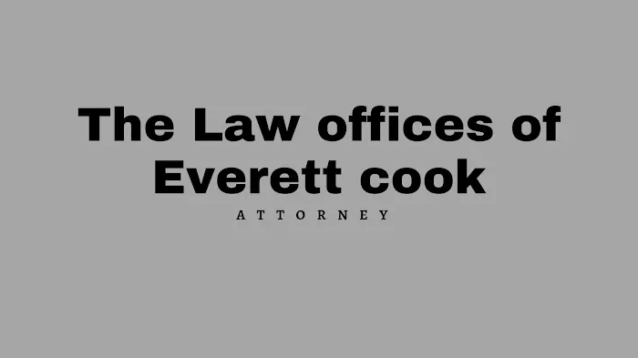 The Law Offices of Everett Cook Picture 4