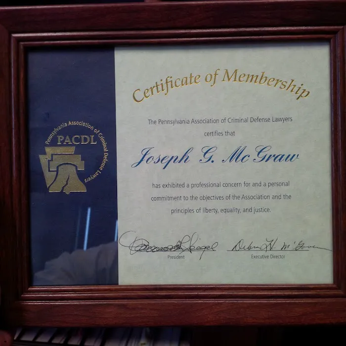 Attorney Joseph G. McGraw Picture 7