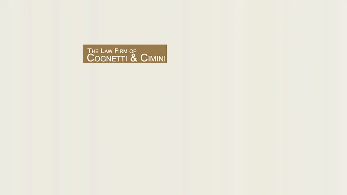 The Law Firm of Cognetti & Cimini Picture 10