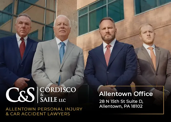 Cordisco & Saile, LLC | Allentown Personal Injury & Car Accident Lawyers Picture 8