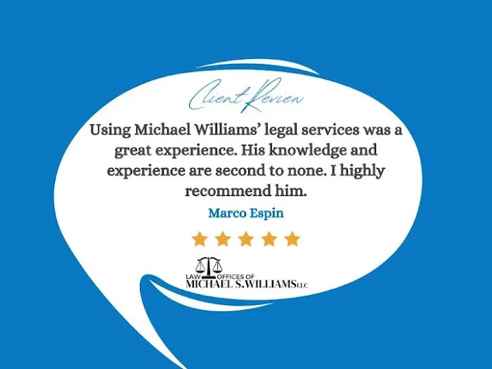 Law Offices of Michael S. Williams, LLC Picture 8