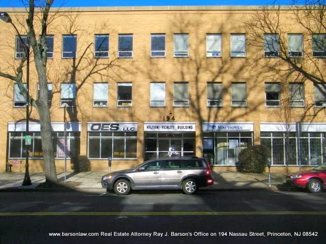 Ray J. Barson, Princeton, NJ Real Estate Lawyer Picture 1
