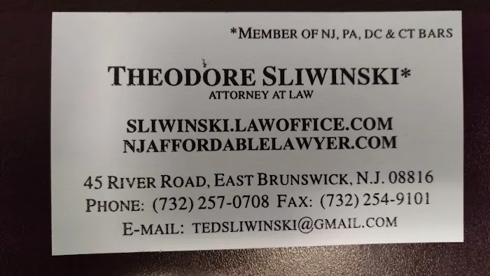 Theodore Sliwinski, Esq. Picture 4