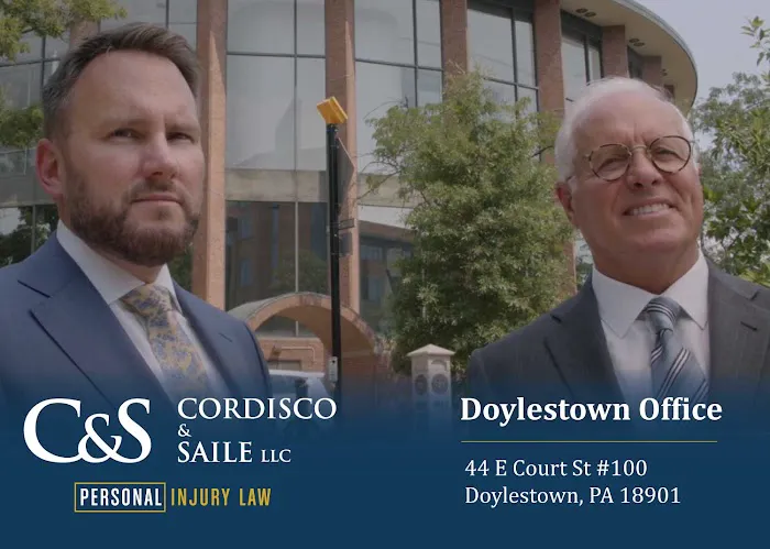 Cordisco & Saile, LLC | Personal Injury & Car Accident Lawyers Picture 4