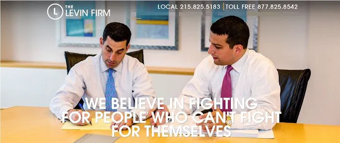 The Levin Firm Personal Injury and Car Accident Lawyers Bucks County Picture 6
