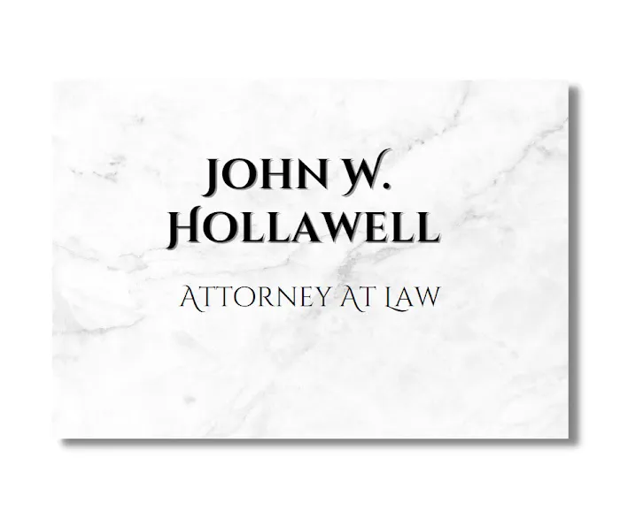 John W Hollawell, Attorney at Law Picture 4