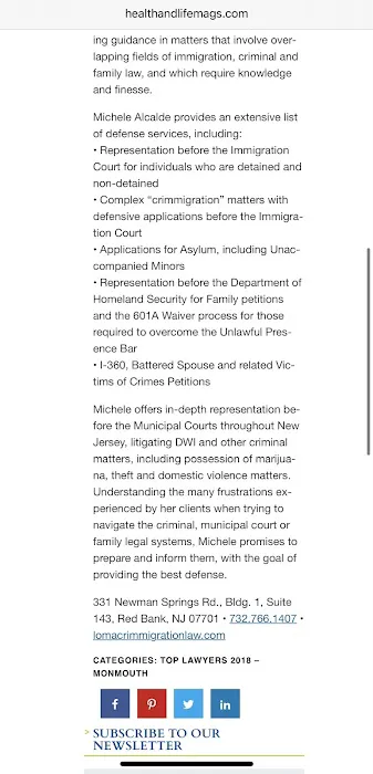 Law Office of Michele Alcalde Picture 1