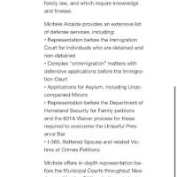 Law Office of Michele Alcalde ico