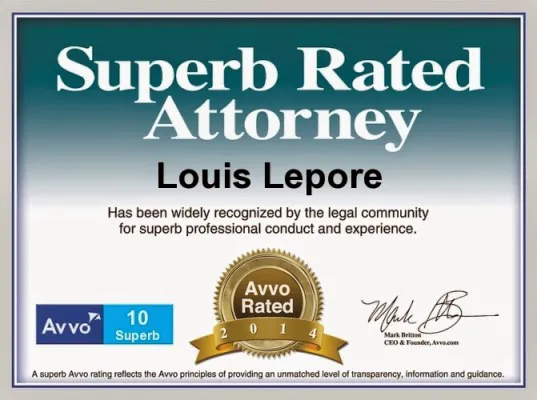The Law Offices of Louis P. Lepore Picture 2