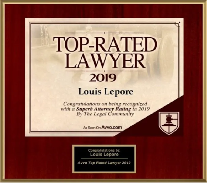 The Law Offices of Louis P. Lepore Picture 5