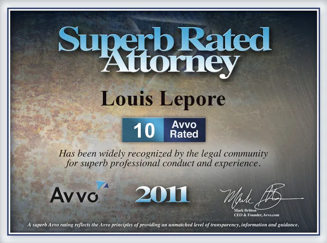 The Law Offices of Louis P. Lepore Picture 7