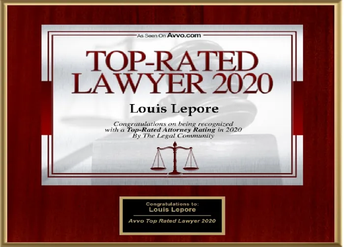 The Law Offices of Louis P. Lepore Picture 9