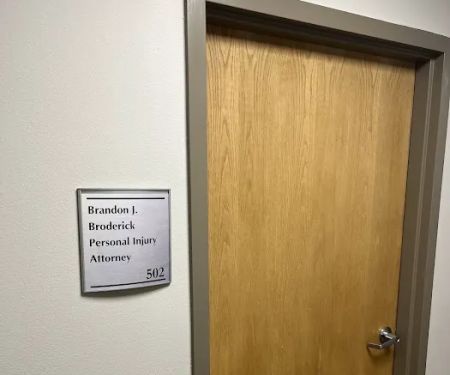 Brandon J Broderick, Personal Injury Attorney at Law