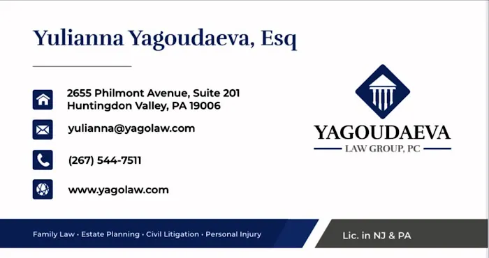 Yagoudaeva Law Group, PC Picture 4