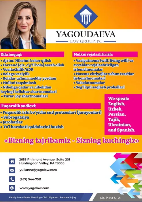 Yagoudaeva Law Group, PC Picture 7