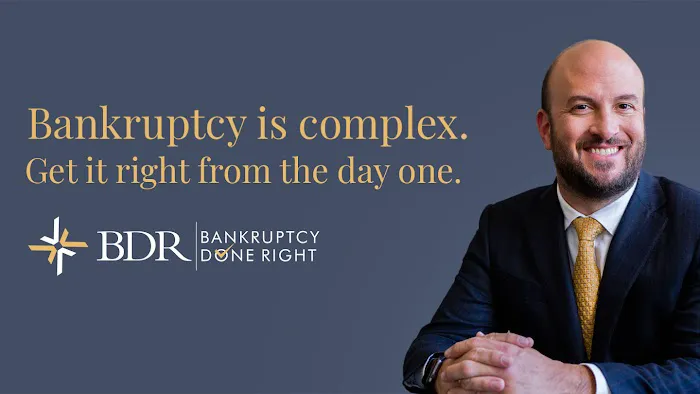 Bankruptcy Lawyers at Bankruptcy Done Right Picture 1