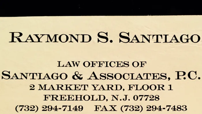 Law Offices of Santiago & Associates PC Picture 2