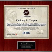 Zachary B. Cooper, Attorney at Law, P.C. ico
