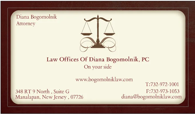 Law Office of Diana Bogomolnik, PC Picture 1