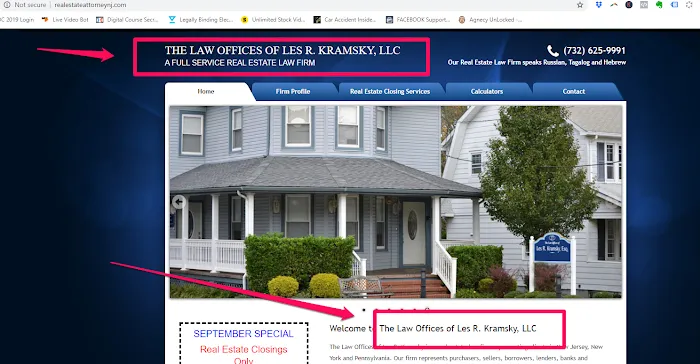 Law Offices of Les R. Kramsky, LLC Picture 2